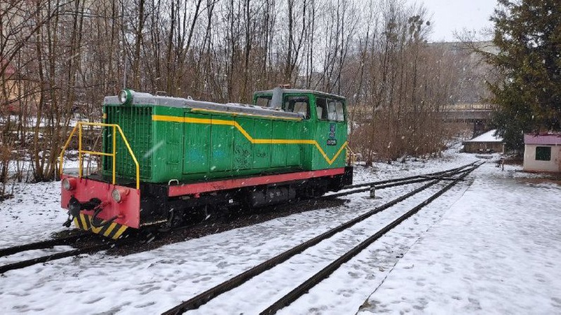 Розповіли, коли дитячу залізницю у Луцьку передадуть на баланс міста