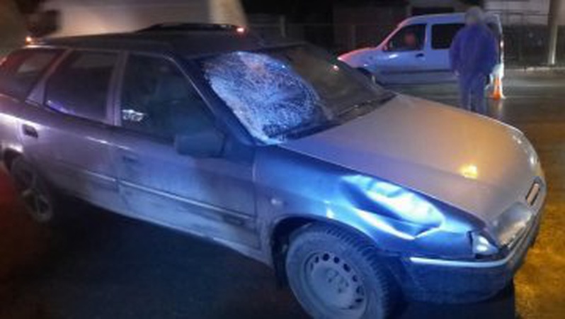 Луцьк: У ДТП на Набережній постраждав пенсіонер