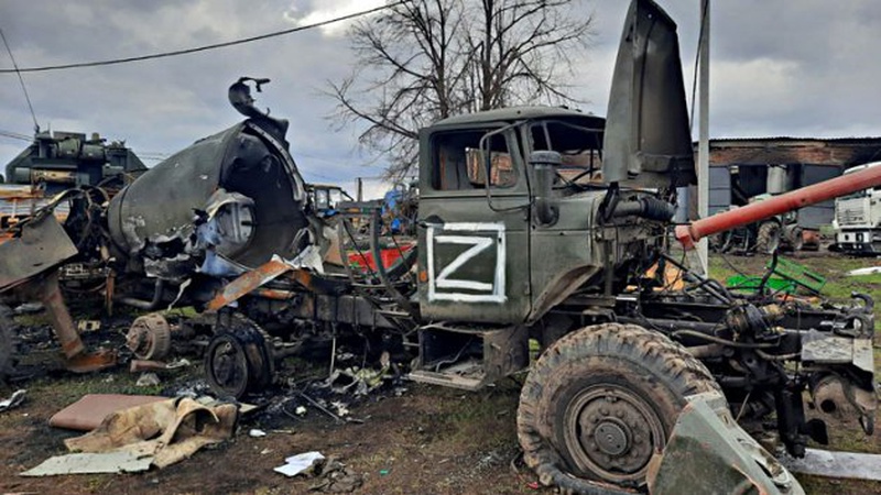 Втрати російських загарбників перевалили за 200 тисяч осіб