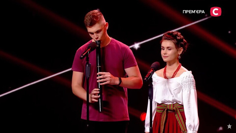 Волинянин в дуеті з коханою пройшов у наступний етап популярного телешоу. ВІДЕО