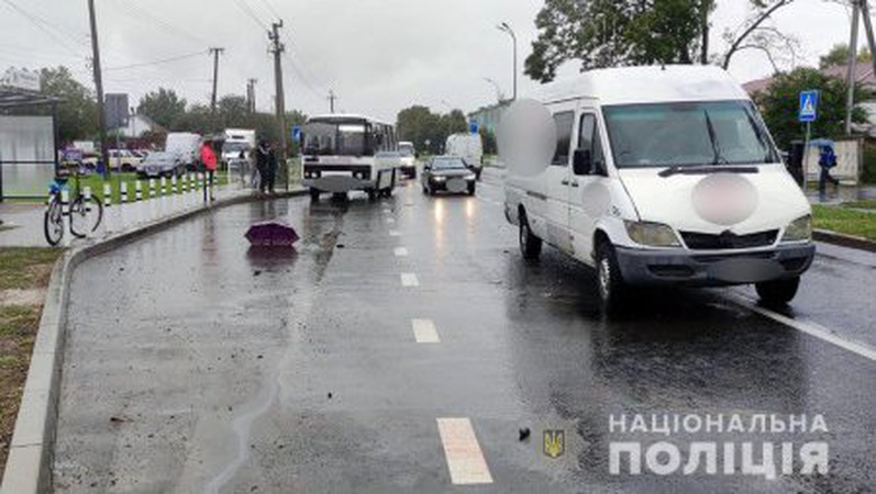 На Волині кур’єр на смерть збив пенсіонерку на переході: як його покарав суд