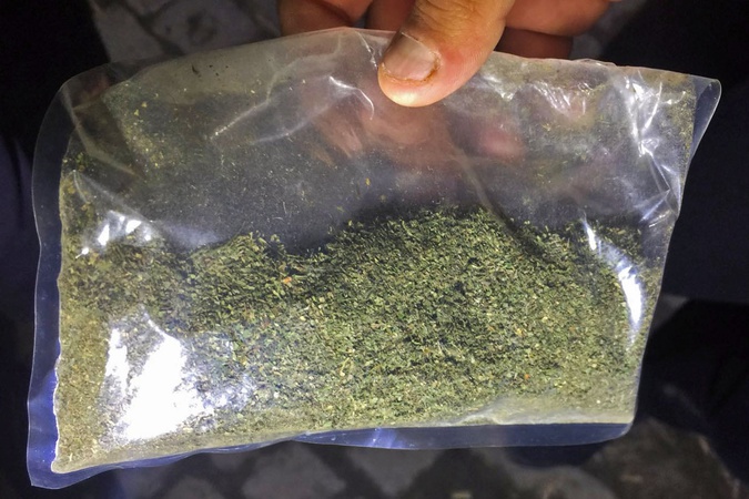 У Луцьку на Конякіна затримали 17-річного хлопця з наркотиками