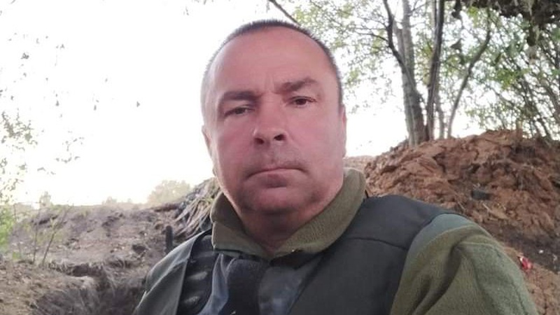 На війні з росією загинув 51-річний захисник із Волині Володимир Розюк