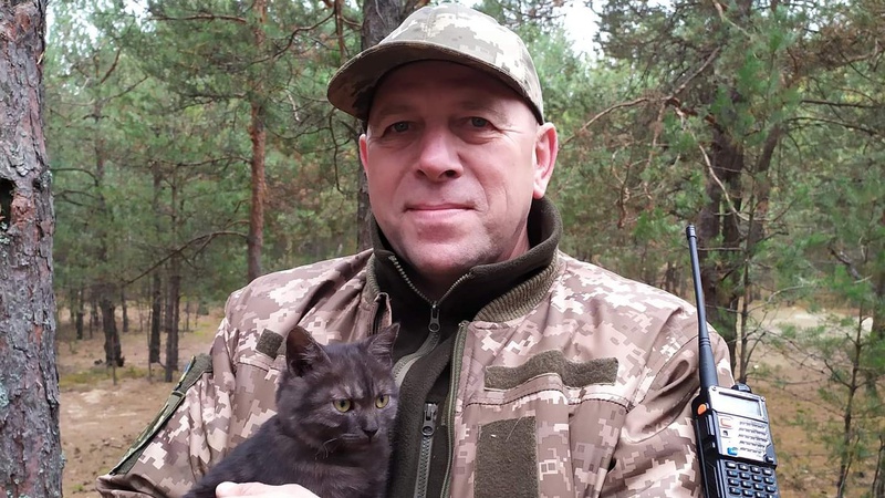 У волинській теробороні служить хвостатий «боєць» Кирило