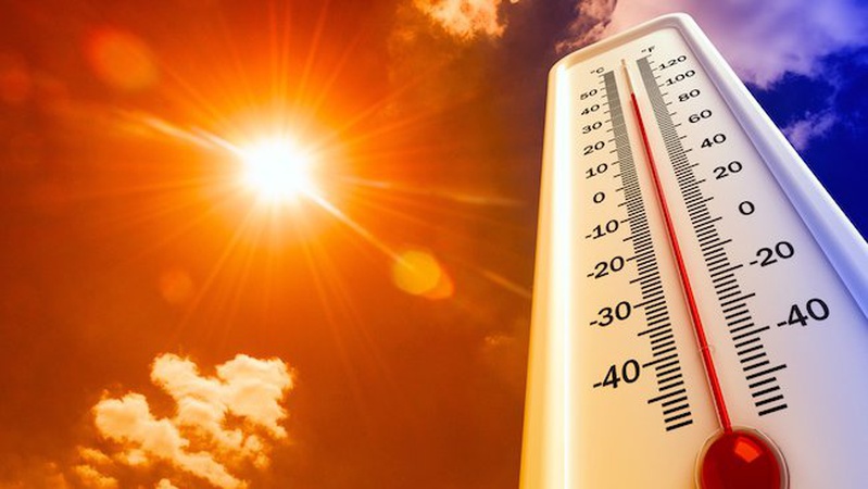 На Волині за червень двічі фіксували температурні максимуми