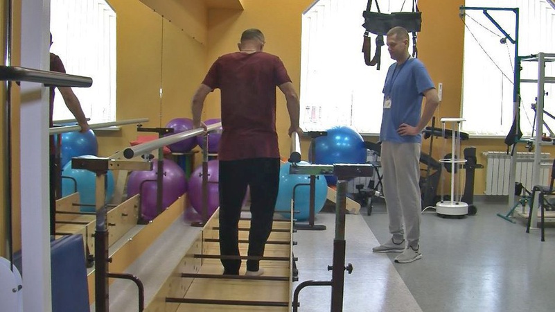 Як у Луцьку військові відновлюють здоров’я після поранень і травм