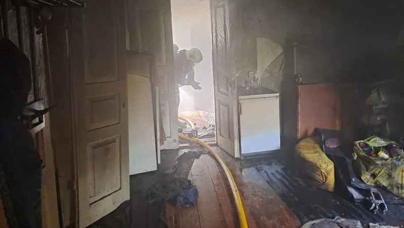 У згорілому будинку в Рожищі знайшли тіла двох 58-річних чоловіків