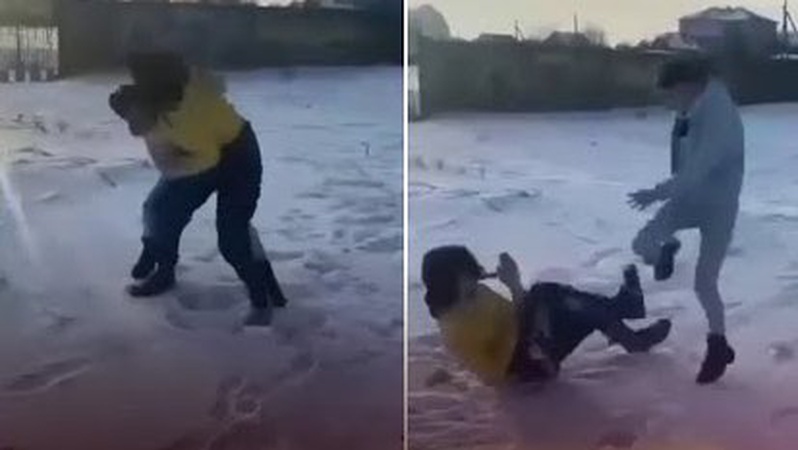 У селищі на Волині через хлопця жорстоко побилися дві дівчини