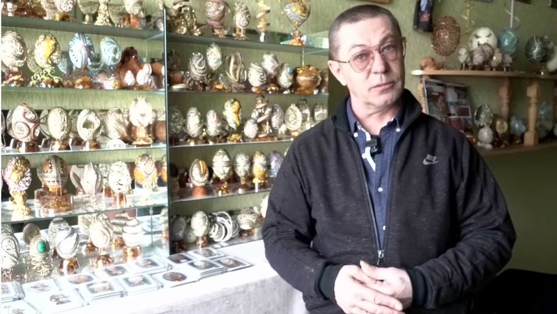 «Волинський Фаберже» презентував новий мистецький витвір