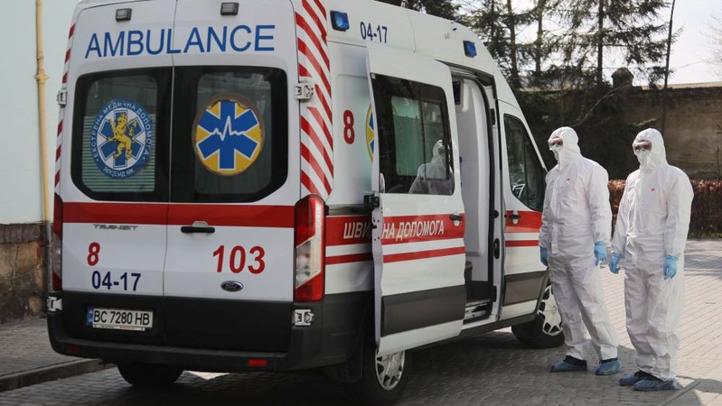 В Україні за добу 5 429 нових випадків коронавірусу, на Волині – 98