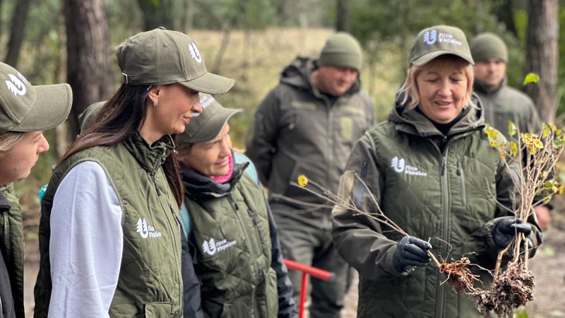 На Волині продовжують реалізовувати програму Президента «Зелена країна»