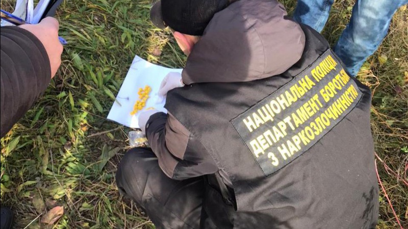 На Волині взяли під варту збувача наркотиків методом закладок. ФОТО
