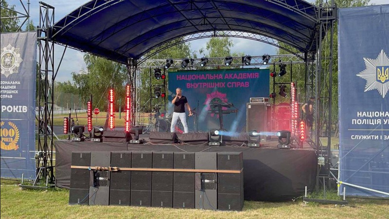 У столиці луцький шо-умен виступив перед Президентом