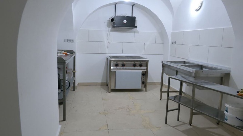 У Луцьку облаштовують благодійну їдальню