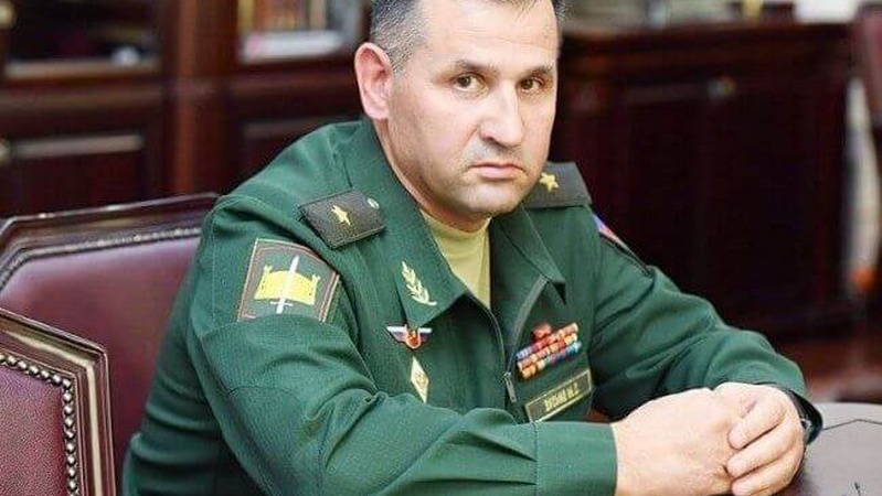 Кремль відсторонив від посади та арештував генерала, який родом з Волині