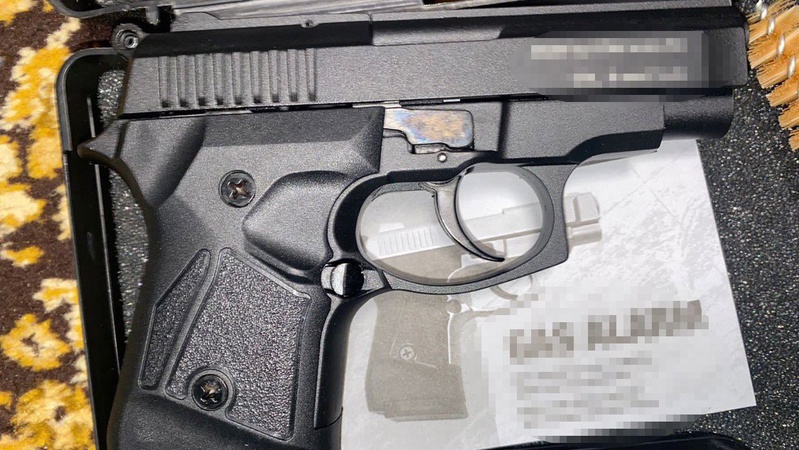 Торгував зброєю: на Волині затримали порушника