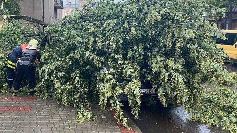 Як на Волині боролися з наслідками негоди. ФОТО