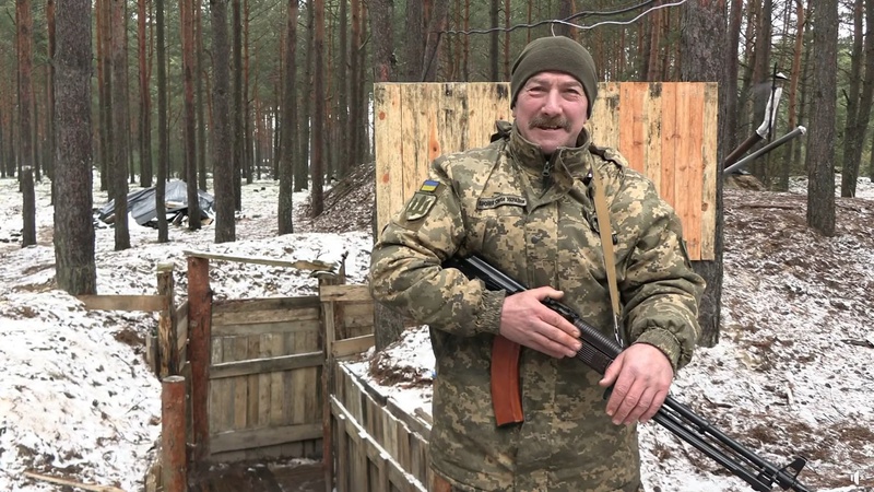 Тут ворогам не пройти, – волинський тероборонівець ЗСУ