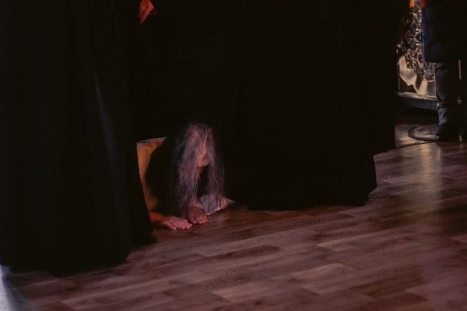 Як на Волині послушницю постригли у монахині