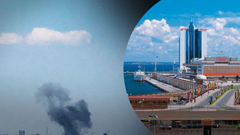 В ОП відповіли на удари по Одеському порту