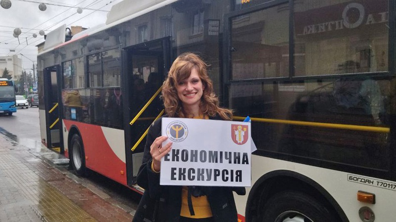 Переселенцям у Луцьку влаштували економічну екскурсію
