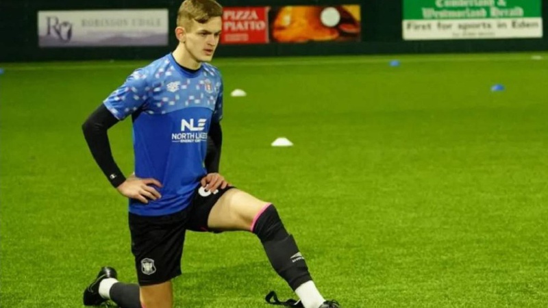 19-річний футболіст з Луцька забив гол у першому ж матчі за англійський клуб