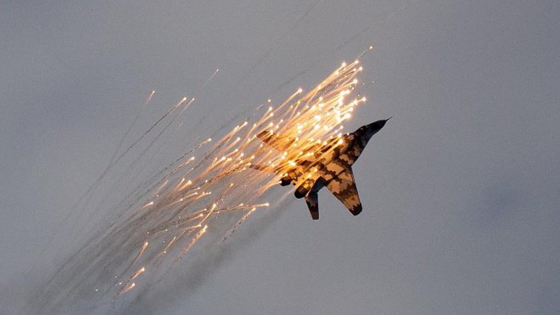 Луцькі літаки пролетіли над Києвом під час військового параду