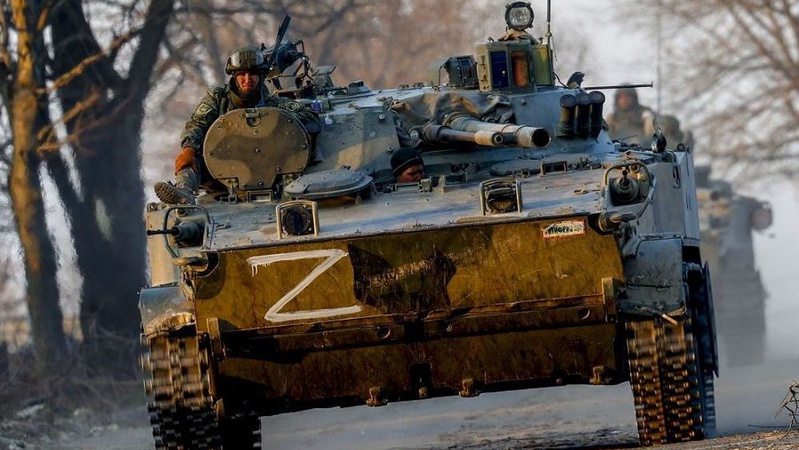 У найближчих планах окупантів – наступ на Слов’янськ, – британська розвідка