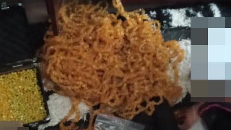 У 28-річного волинянина знайшли 10 кілограмів бурштину