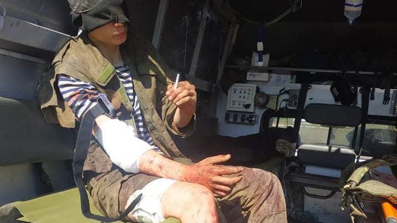 Захисники України захопили у полон 18-річного російського окупанта