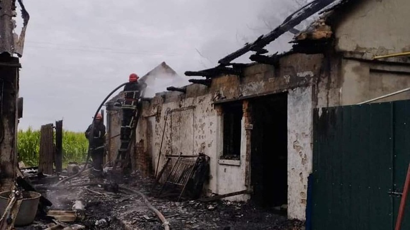 Поліція назвала причину пожежі на Волині, де загинули батько з дитиною
