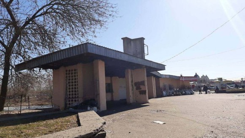 Лучани збирають підписи, аби відновити зупинку громадського транспорту «Центральний ринок»