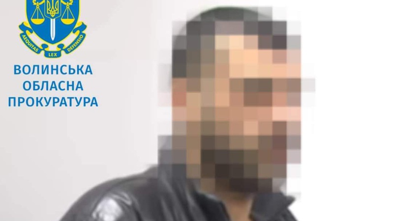 Чотири рази вдарив ножем: грузин, який у Луцьку поранив чоловіка, втрапив за ґрати на шість років