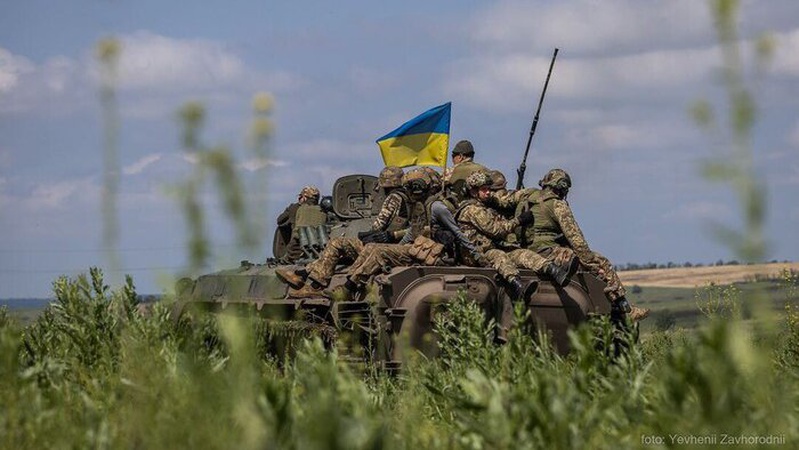 На Бердянському напрямку ЗСУ просунулися на 2 км