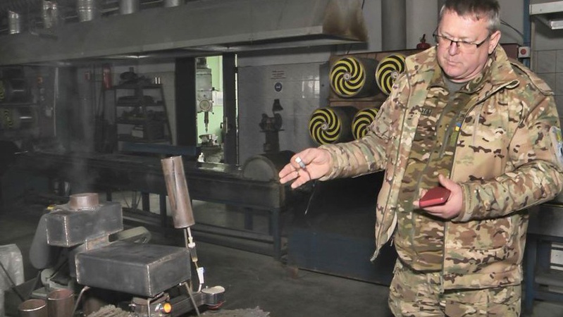 Луцькі волонтери розробили бездимні мінібуржуйки для ЗСУ