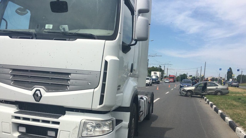 На Волині судили водія, який п’яним влетів у фуру