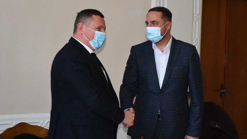 Погуляйко офіційно представив голову Володимир-Волинської РДА