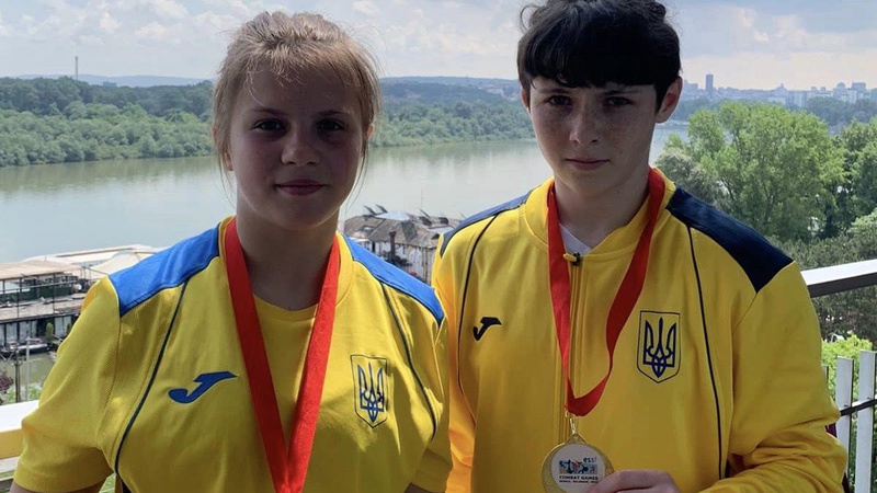 Волинські спортсменки вибороли «золото» та «срібло» на міжнародних змаганнях