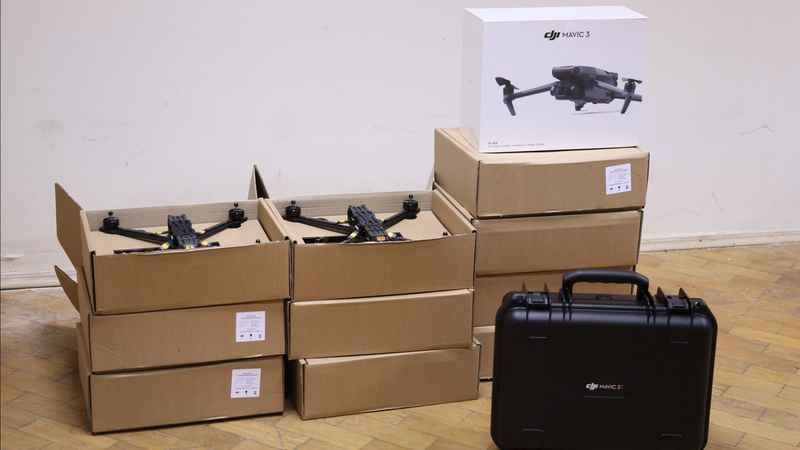 Військові частини отримають квадрокоптери та засоби протидії БпЛА від Луцької громади