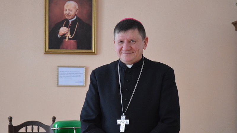 Віталія Скомаровського обрано головою Конференції римсько-католицьких єпископів України