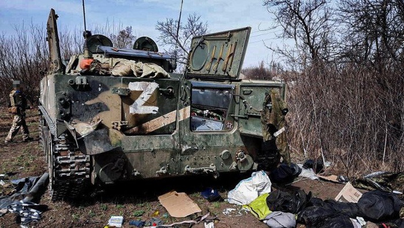 Лікарні Горлівки переповнені пораненими окупантами, – Генштаб