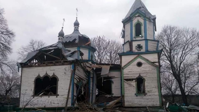 Окупанти пошкодили 135 пам’яток культурної спадщини