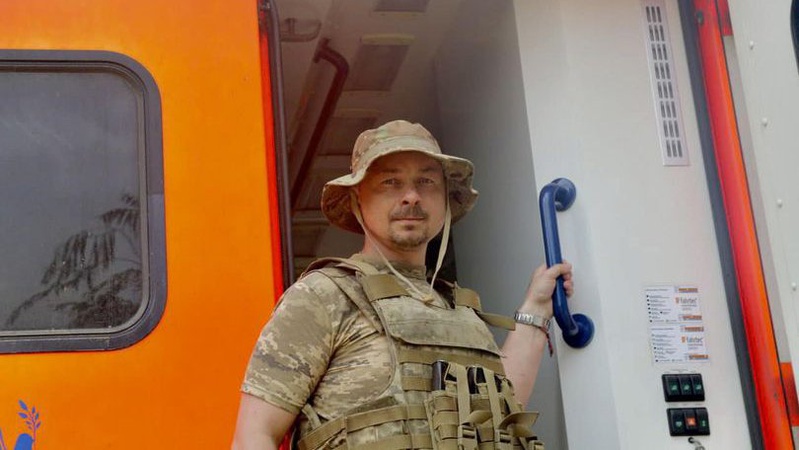 Волинський бойовий медик врятував сотні життів на війні