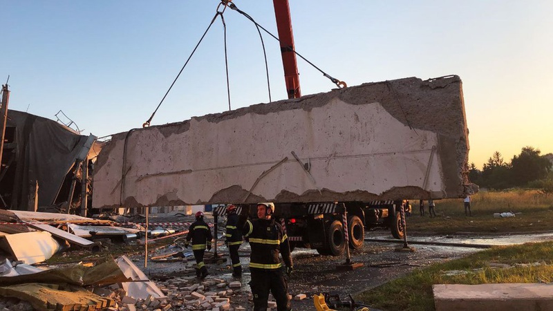 Яка ситуація на заводі в Луцьку, в який влучила російська ракета