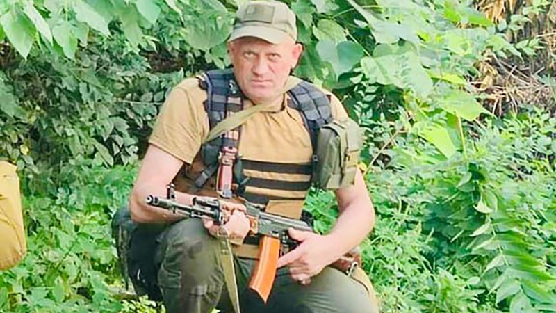 Не покинув поле битви: історія військового з Волині, який на війні втратив ногу