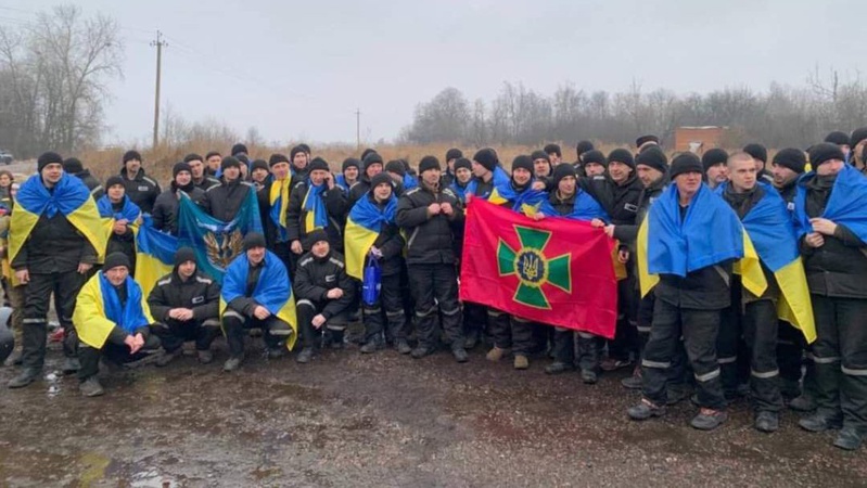 Додому з російського полону повернуться троє волинян