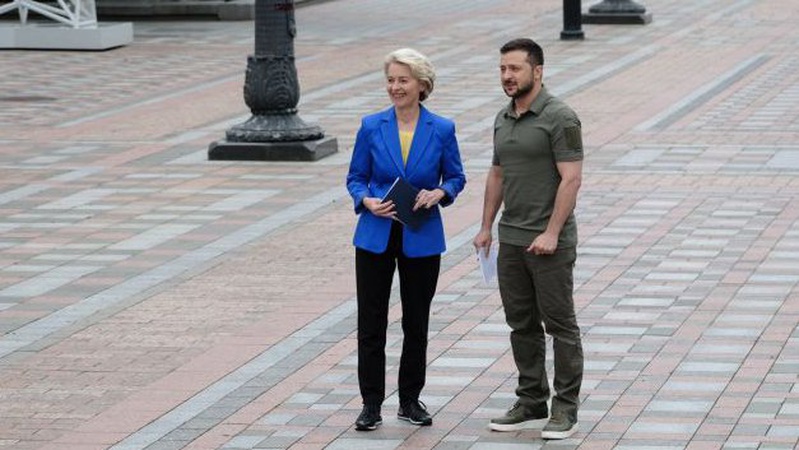 Зеленський провів перемовини з головою Єврокомісії: що обговорили