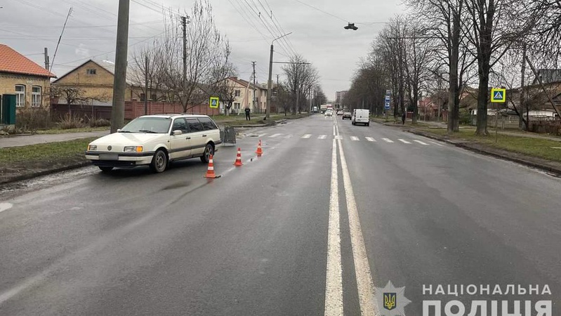 У Луцьку водій на пішоході збив дитину
