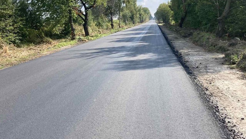 Показали відновлену дорогу від Нововолинська до Іванич. ФОТО
