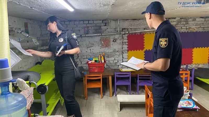 На Волині продовжують перевіряти укриття